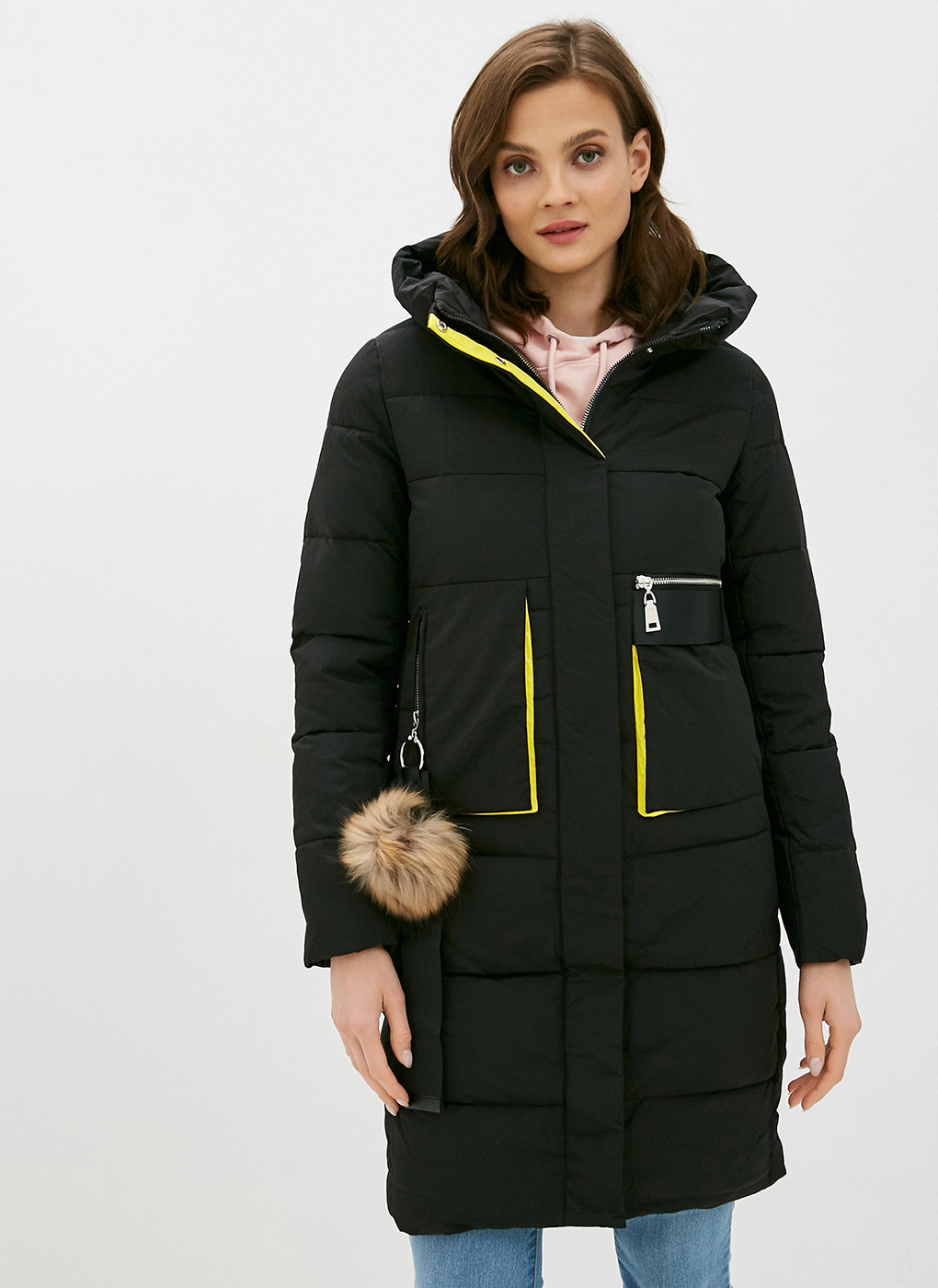 

Куртка женская WINTERRA 57015 черная 44 RU, 57015
