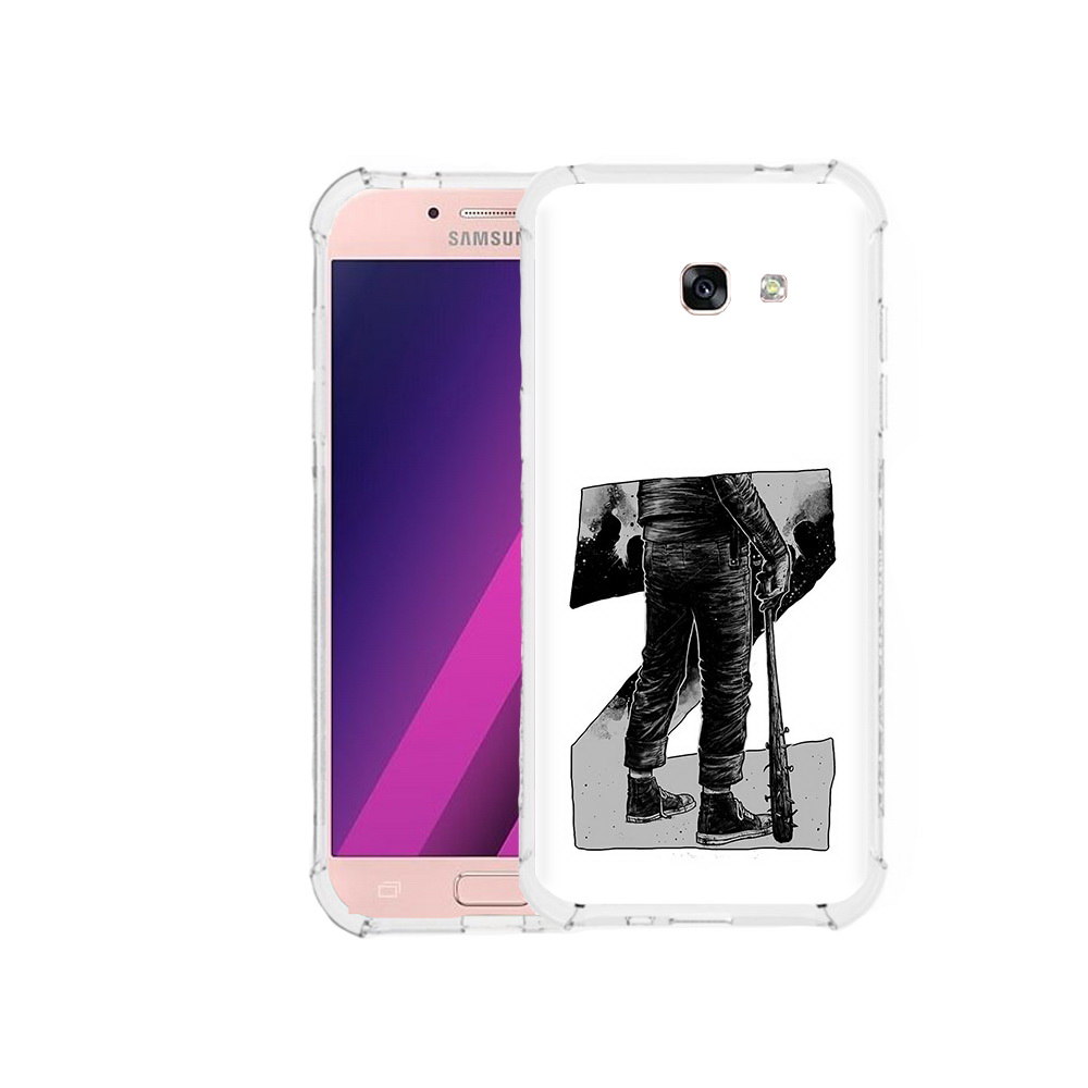 

Чехол MyPads Tocco для Samsung Galaxy A5 воин черно белый (PT51293.578.265), Tocco