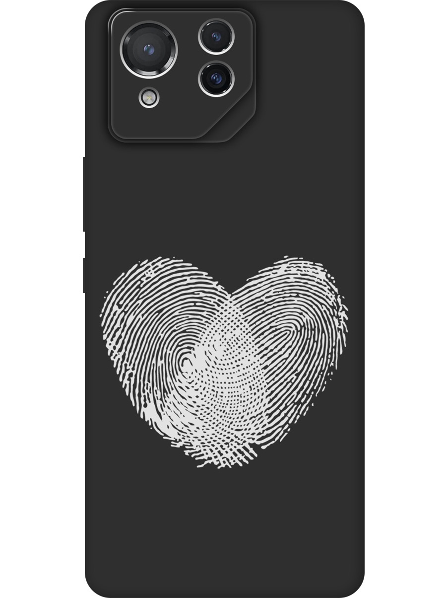 

Силиконовый чехол на Asus Rog Phone 8 с принтом "Отпечатки пальцев" матовый черный, Черный;белый;серый, 786722991