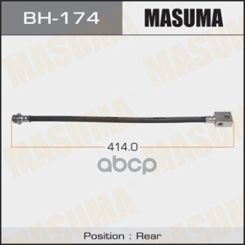 фото Шланг тормозной masuma bh-174 masuma арт. bh-174