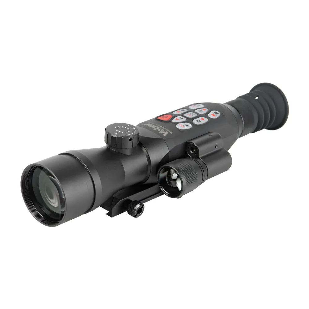 

Прицел цифровой Veber DigitalHunt R50X4-18 HD Plus ночной, Черный, DigitalHunt R50X4-18 HD Plus