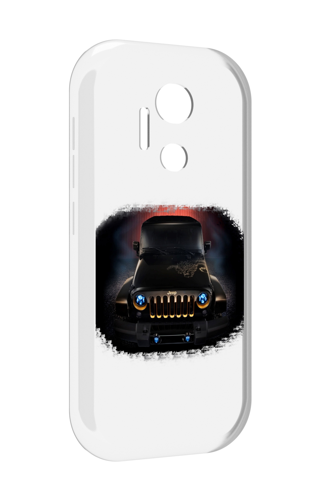 

Чехол MyPads jeep джип 2 для doogee x97 pro, Прозрачный, Tocco