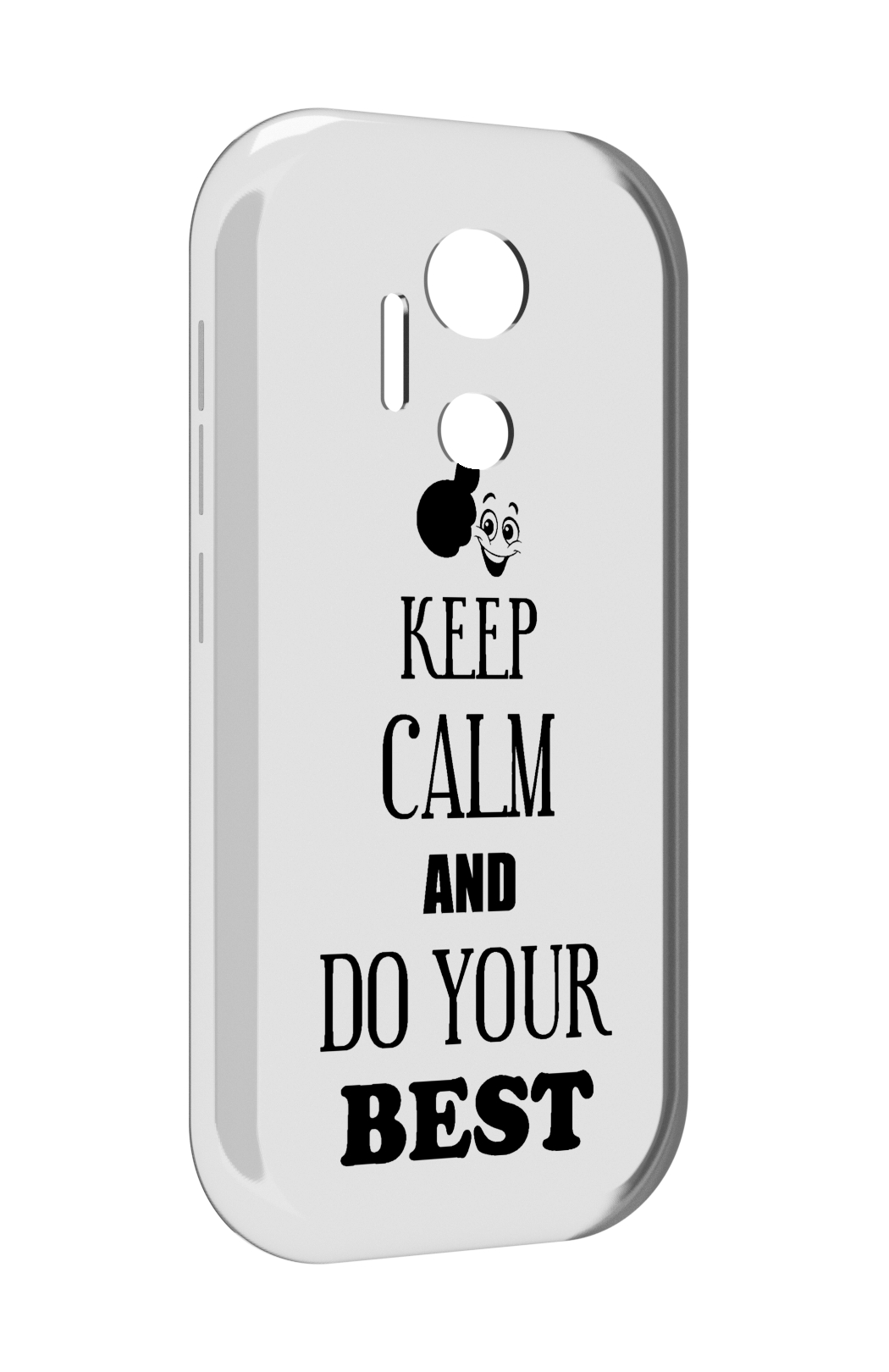 

Чехол MyPads keep-calm-and для doogee x97 pro, Прозрачный, Tocco