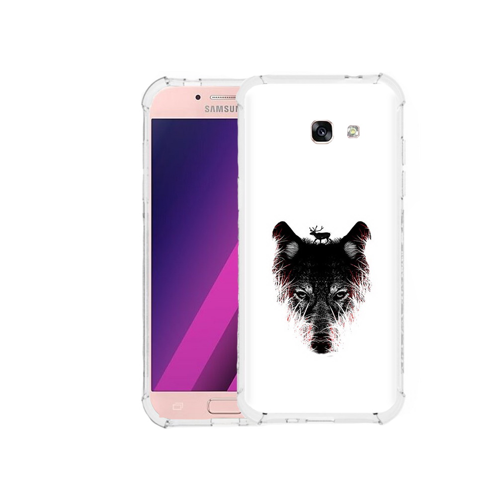 

Чехол MyPads Tocco для Samsung Galaxy A5 волк в траве (PT51293.578.267), Прозрачный, Tocco