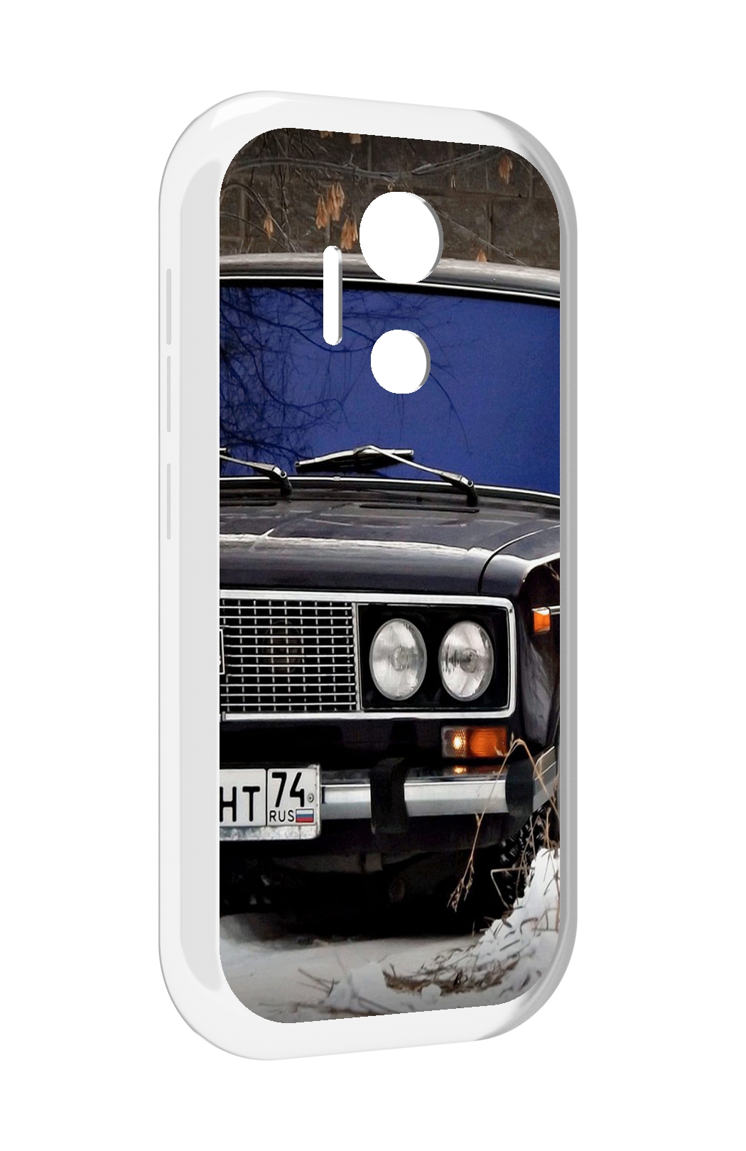 

Чехол MyPads lada лада ваз 1 для doogee x97 pro, Прозрачный, Tocco