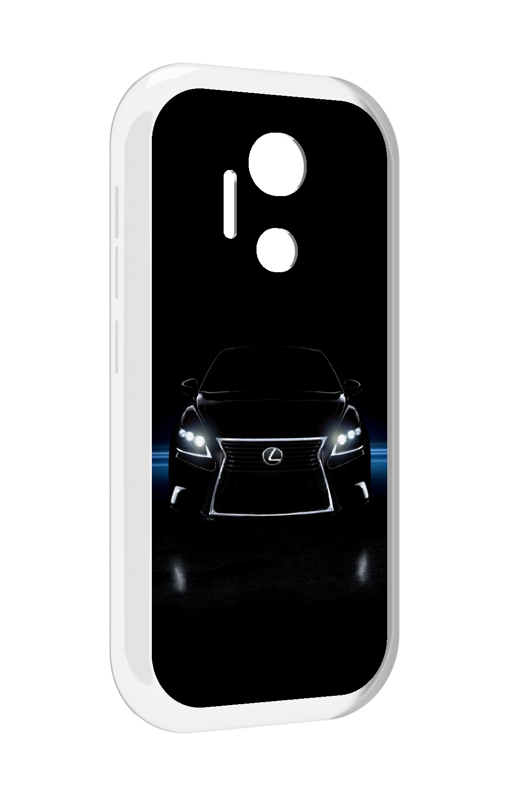 

Чехол MyPads lexus лексус 1 мужской для doogee x97 pro, Прозрачный, Tocco