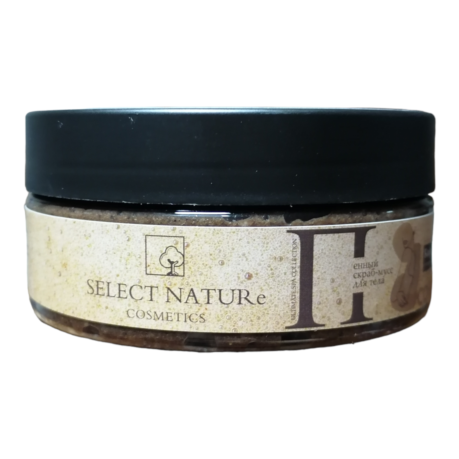 

Шоколадный скраб select nature 250г