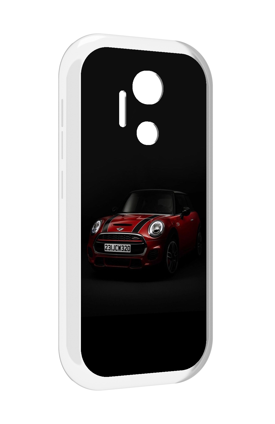 

Чехол MyPads mini мини 4 для doogee x97 pro, Прозрачный, Tocco