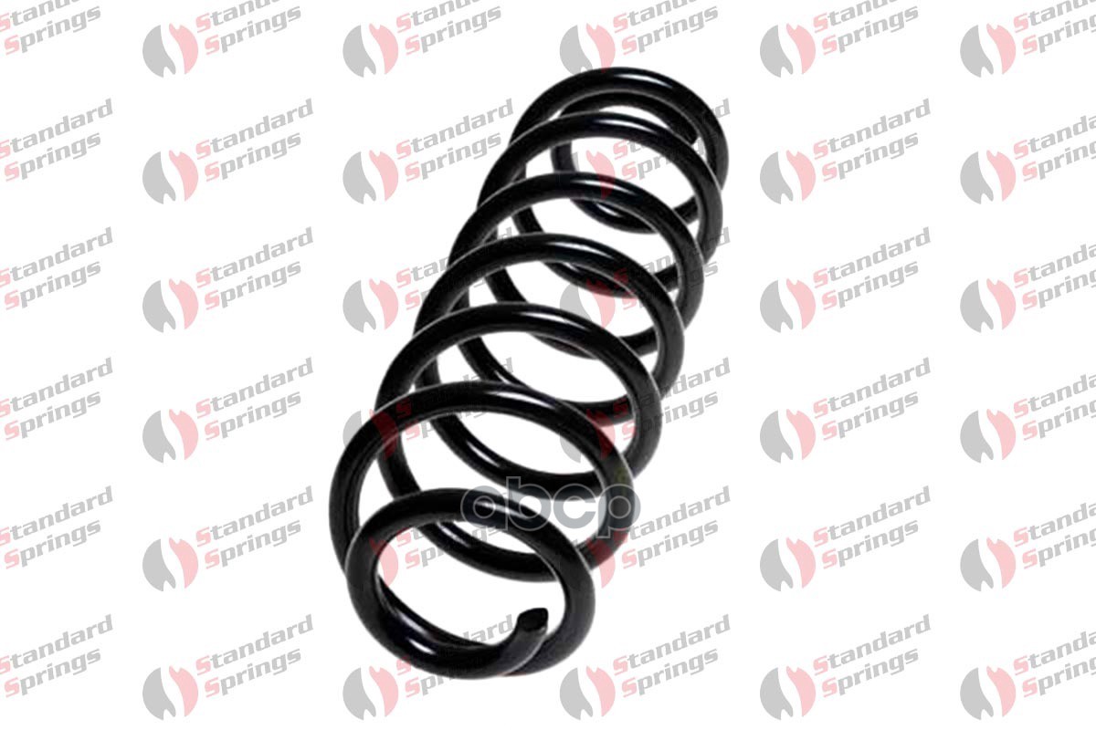 

STANDARD SPRINGS ST134103R Пружина подвески задняя VW 2шт