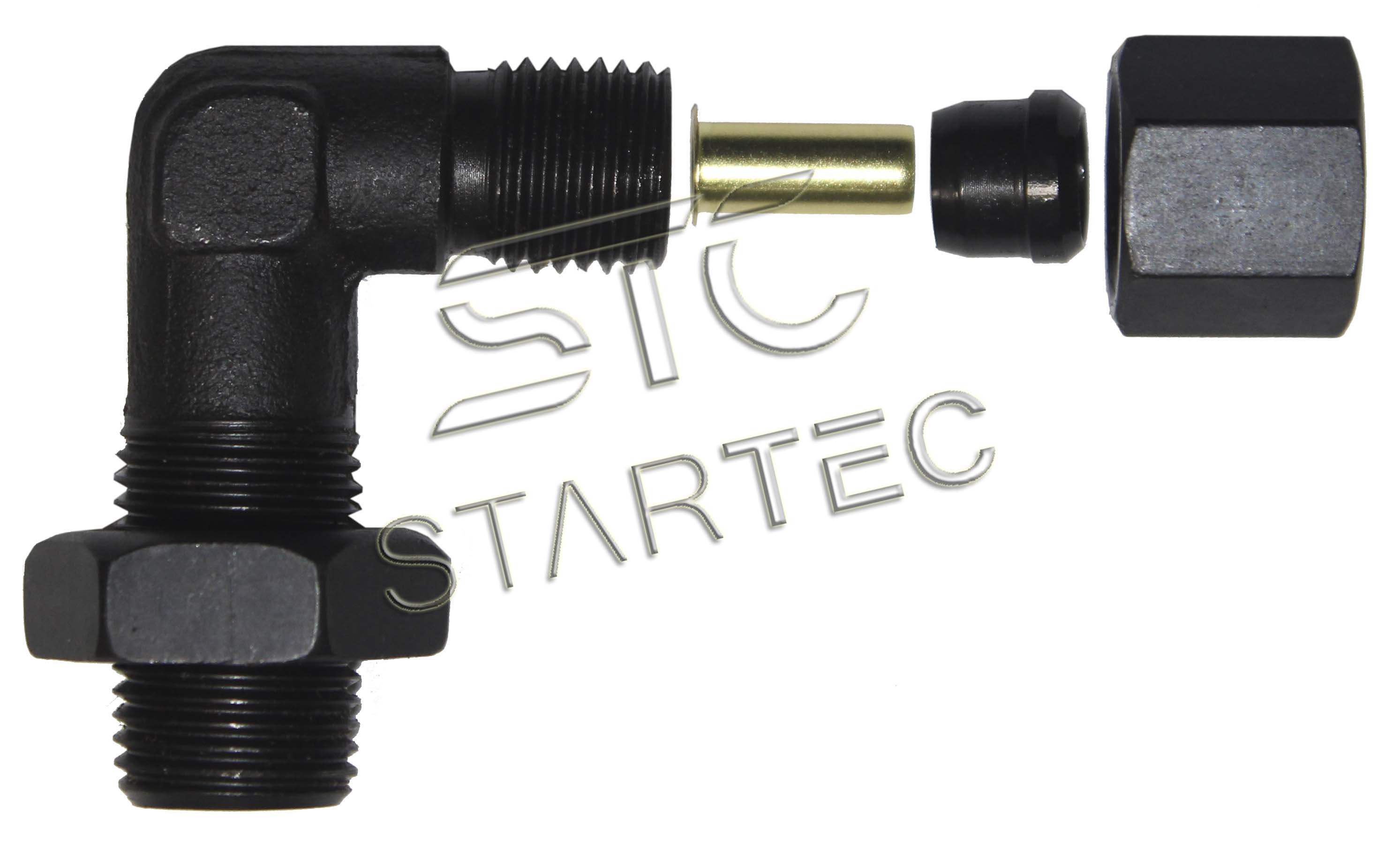 STARTEC INF11GL1612 (INF.11.GL1612/STARTEC) ФИТИНГ УГЛОВОЙ