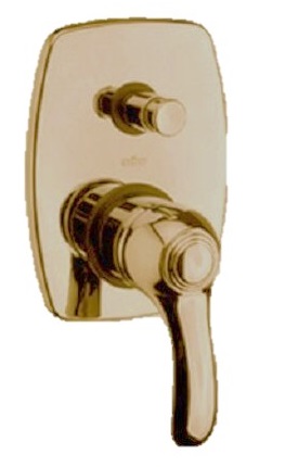 

Смеситель для душа Webert AURORA bathONZE AU860101065 39925