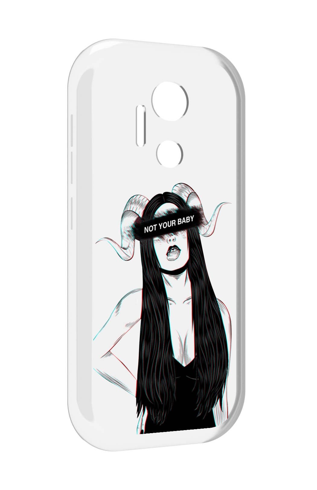 

Чехол MyPads not-your для doogee x97 pro, Прозрачный, Tocco