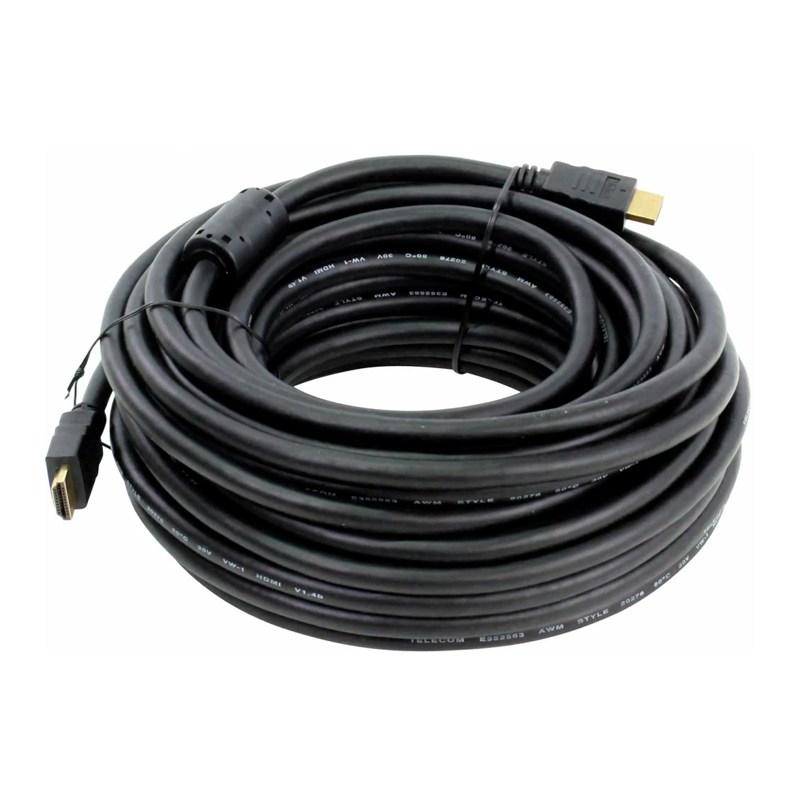 

Кабель Telecom HDMI-HDMI вилка-вилка 15м (CG511D-15M), Черный