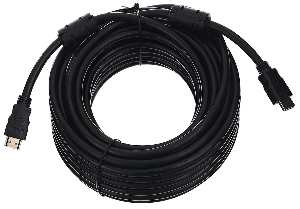 Telecom Кабель (CG511D-15M)  HDMI 19M/M 1.4V+3D , 15м, позолоченные контакты, 2 фильтра  [