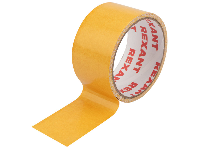 

Двухсторонний скотч Rexant тканевая основа 48mm x 5m 09-6348