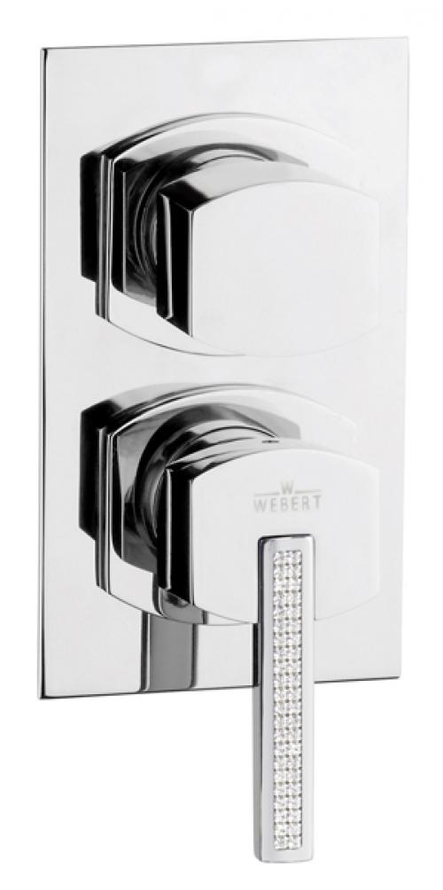 

Смеситель для душа Webert AZETAISTAL CHROME AS860101015 42484