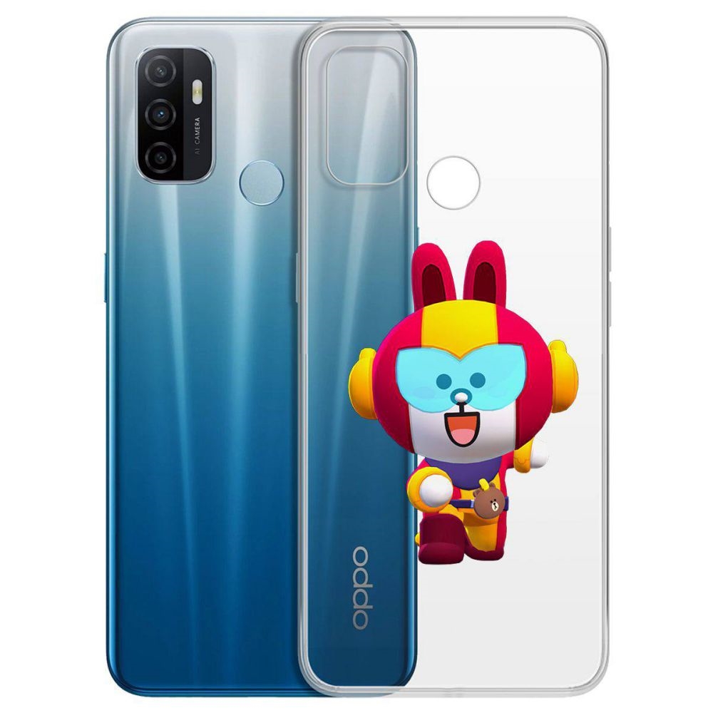

Чехол-накладка Brawl Stars-Кони Макс для Oppo A53 (2020)/A33 (2020)