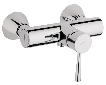 фото Смеситель для душа webert conic bath chrome cn870102015 40988