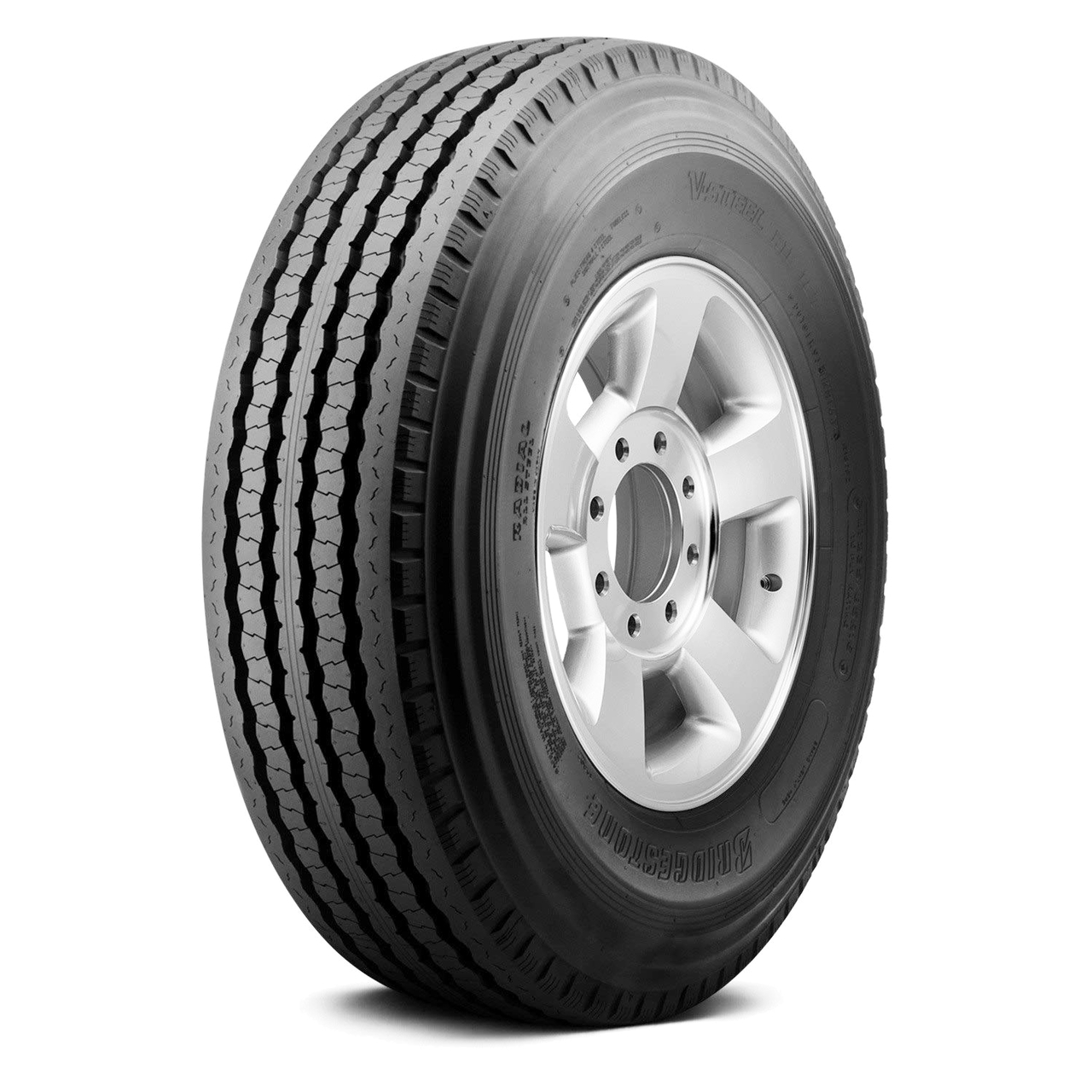 фото Шины bridgestone 215/75 r15 r187 143 141j tt na pritsepnuyu os 12955