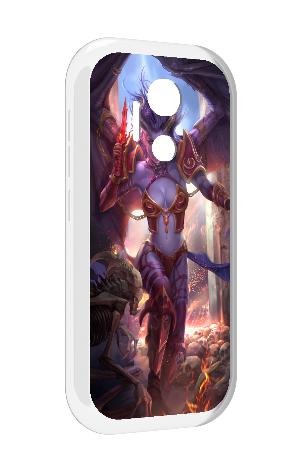 

Чехол MyPads queen of pain dota 2 для doogee x97 pro, Прозрачный, Tocco
