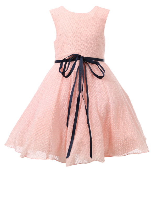 Платье детское Selina Style 1611, розовый, 110