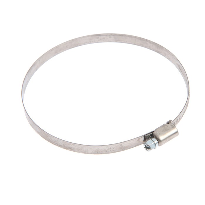 

Хомут червячный ZEIN engr, диаметр 100-120 мм, ширина 9 мм, нержавеющая сталь