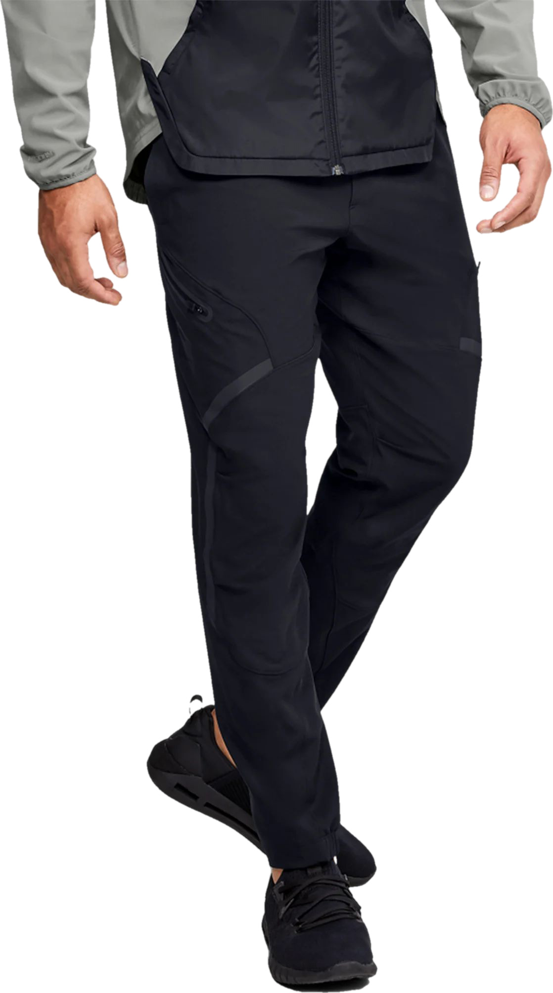 Брюки мужские Under Armour Unstoppable Cargo Pants черные SM