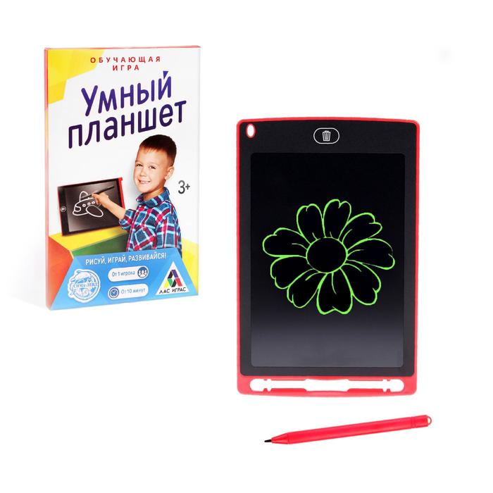 

Обучающая игра «Умный планшет» LED, 3+ МИКС