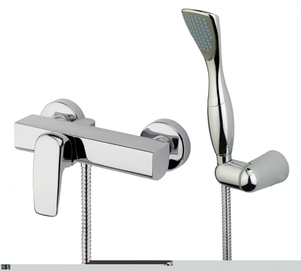 

Смеситель для душа Webert KIMONO bath CHROME KI870101015 40992