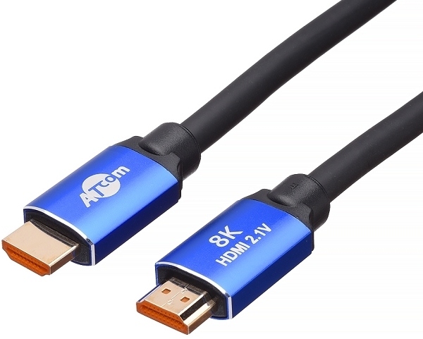 Кабель ATCOM HDMI-HDMI 2M AT8888, черный