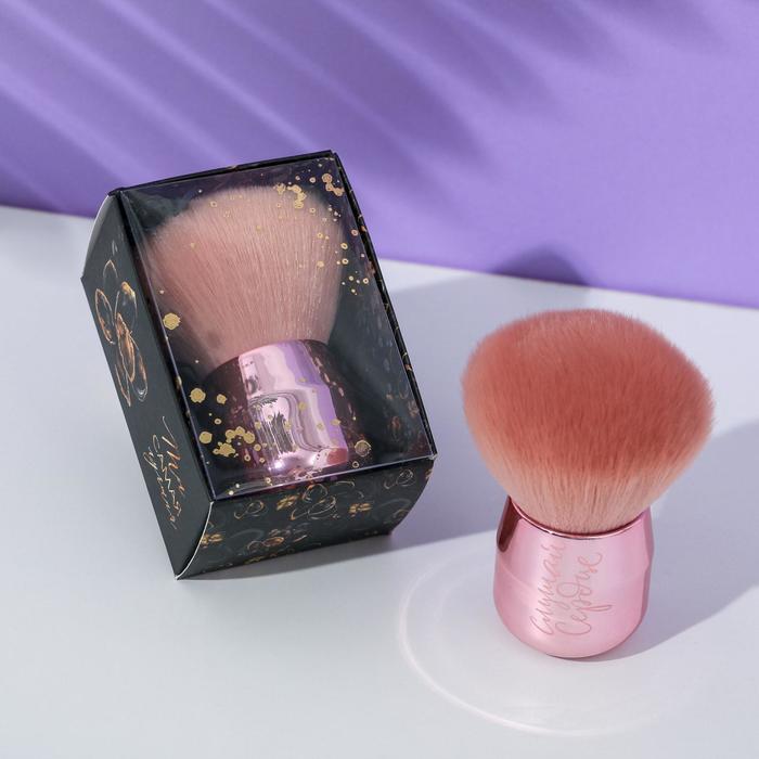 

Кисть для макияжа Dark Gold, 8 см