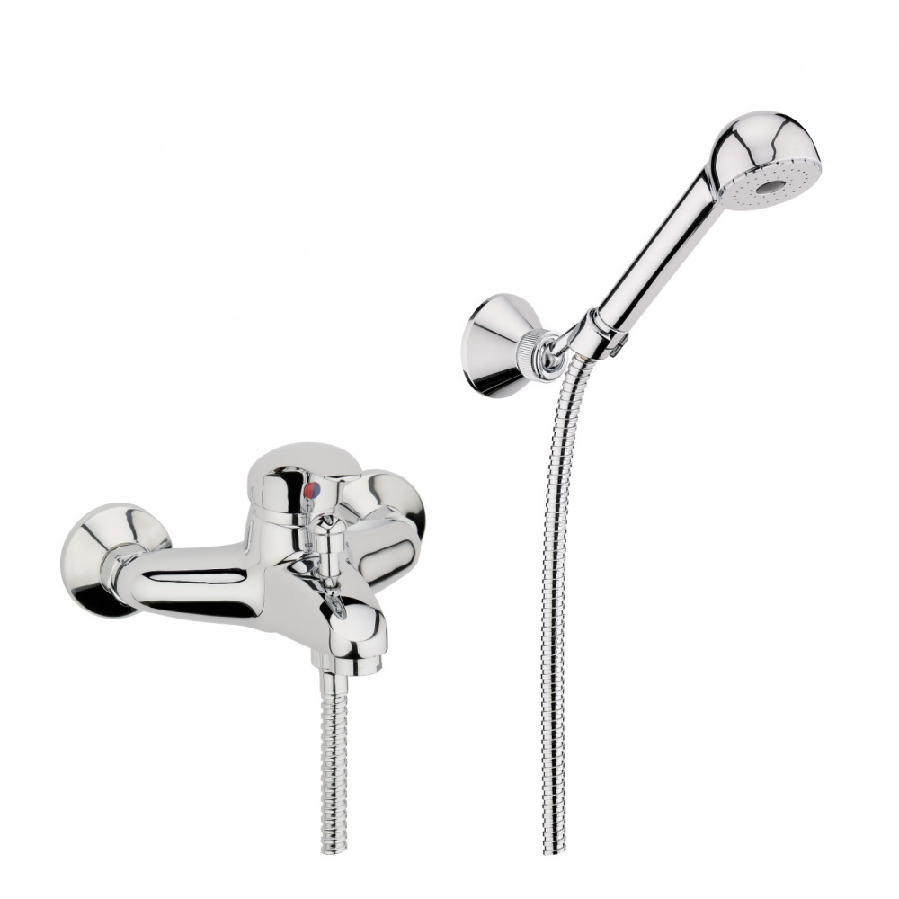 

Смеситель для душа Webert SAX bathass CHROME SX850101015 41032