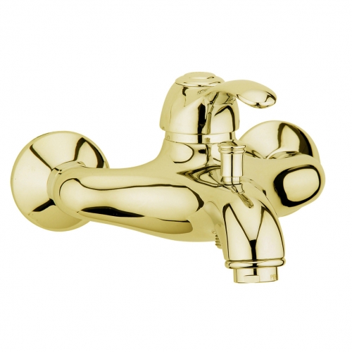 

Смеситель для душа Webert Webert AURORA chrome-gold AU850102010 для ванны без душа 42593