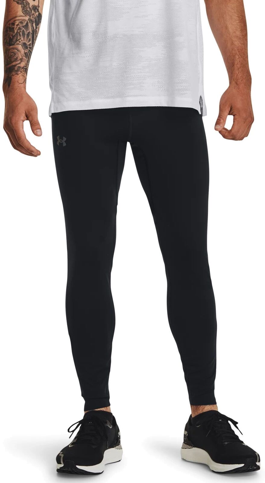 Тайтсы мужские Under Armour UA QUALIFIER ELITE TIGHT черные SM 6509₽