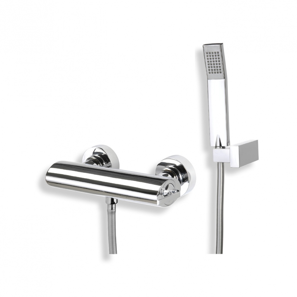 

Смеситель для душа Webert WOLO bath CHROME WO870101015 40982