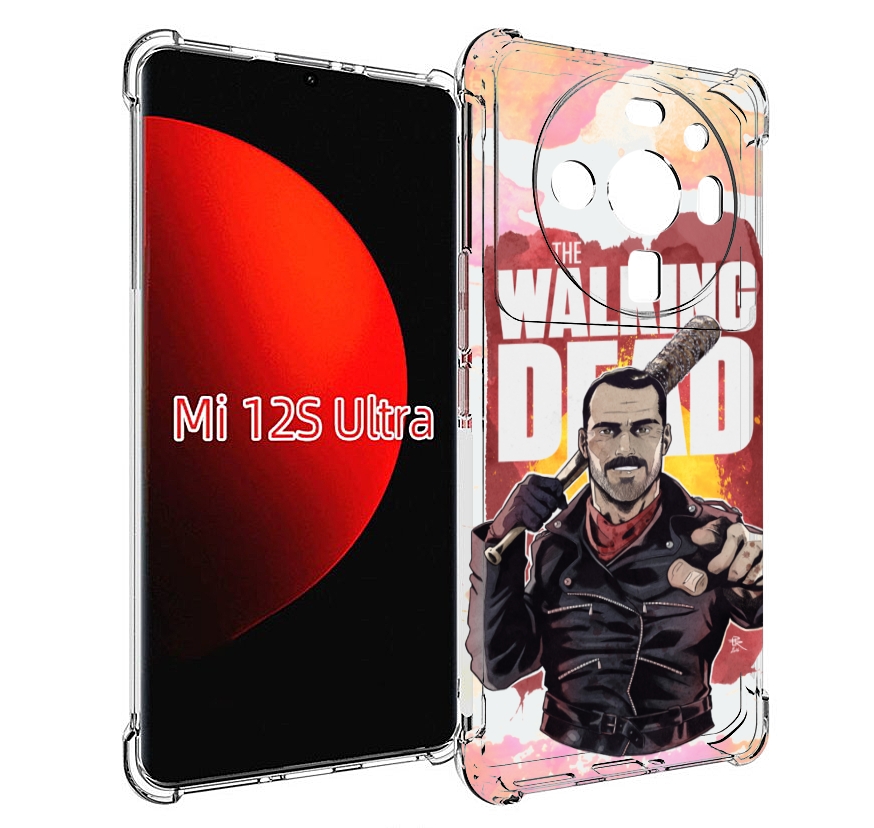 

Чехол MyPads ниган-смит для Xiaomi 12S Ultra, Прозрачный, Tocco