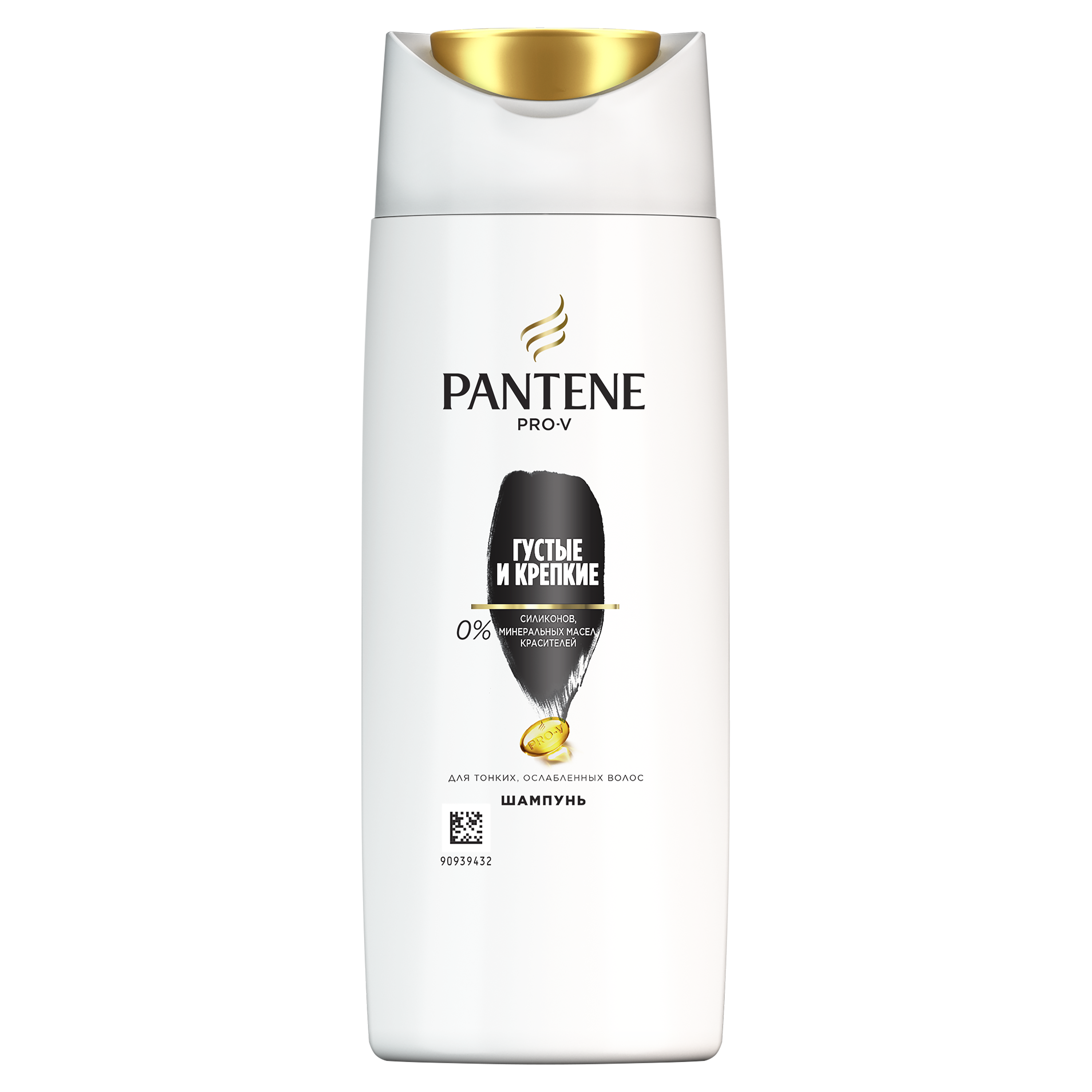 фото Шампунь pantene pro-v густые и крепкие 90 мл