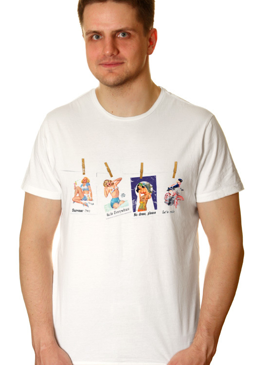 

Футболка унисекс NoBrand Girls Everywhere белая XL, Белый, Girls Everywhere