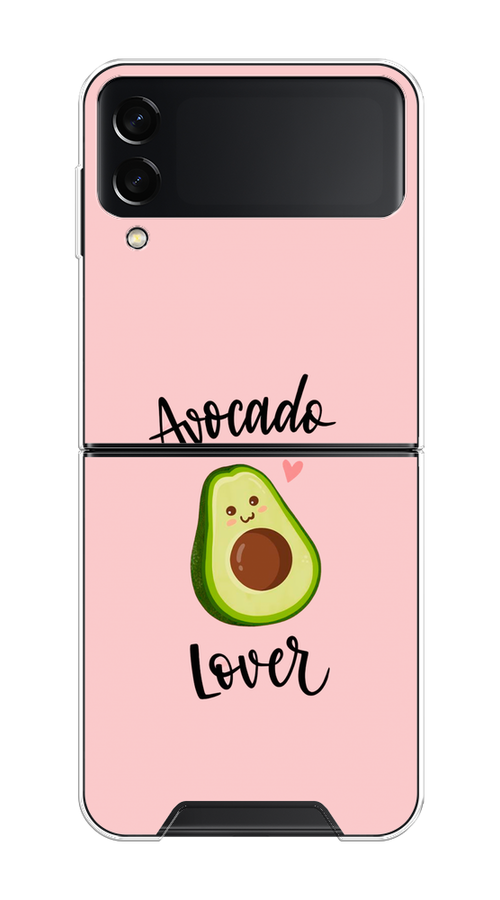

Чехол на Samsung Galaxy Z Flip 3 "Avocado lover", Розовый;зеленый, 2103750-6