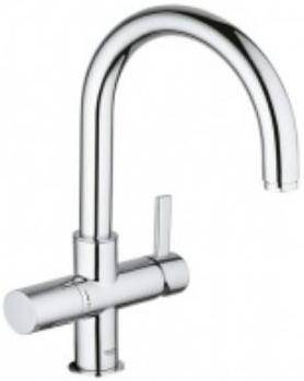 фото Смеситель для кухни grohe blue 33251000