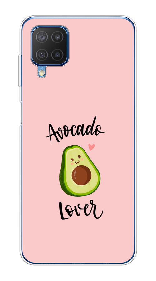 

Чехол на Samsung Galaxy A12/M12 "Avocado lover", Розовый;зеленый, 2102650-6