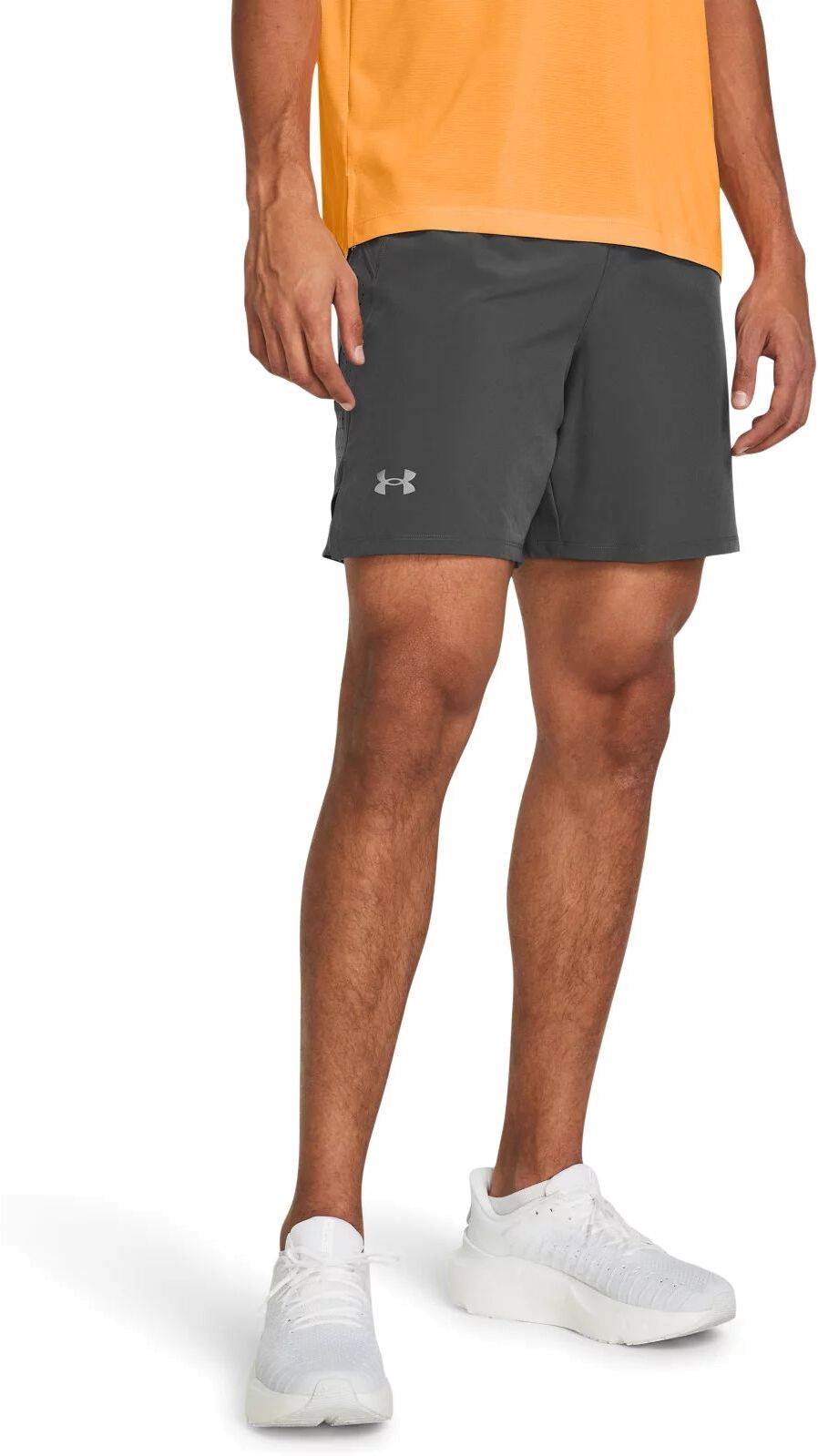 Шорты мужские Under Armour LAUNCH ELITE 7'' SHORT серые 3XL