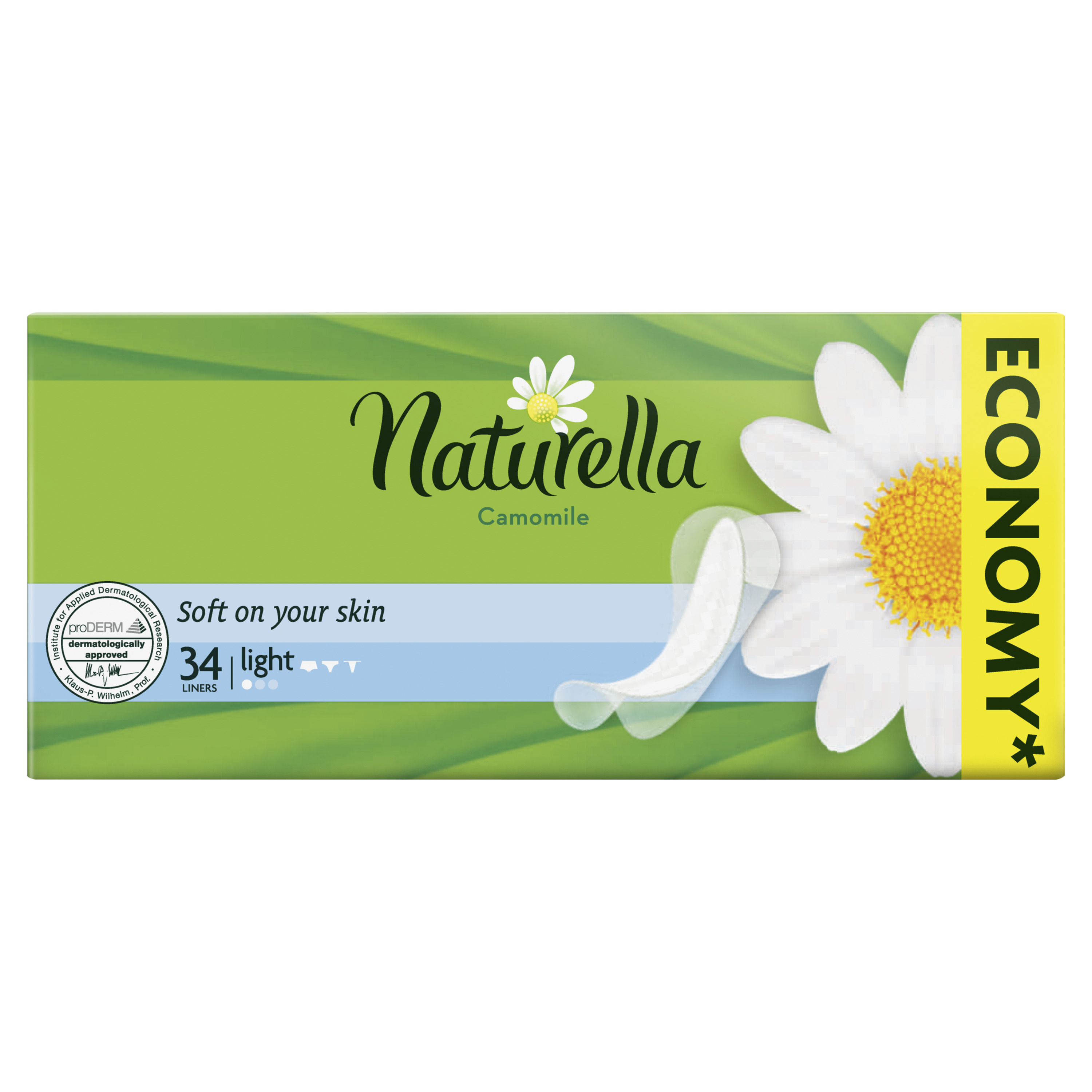 

Прокладки Naturella Camomile Light Duo 34 шт