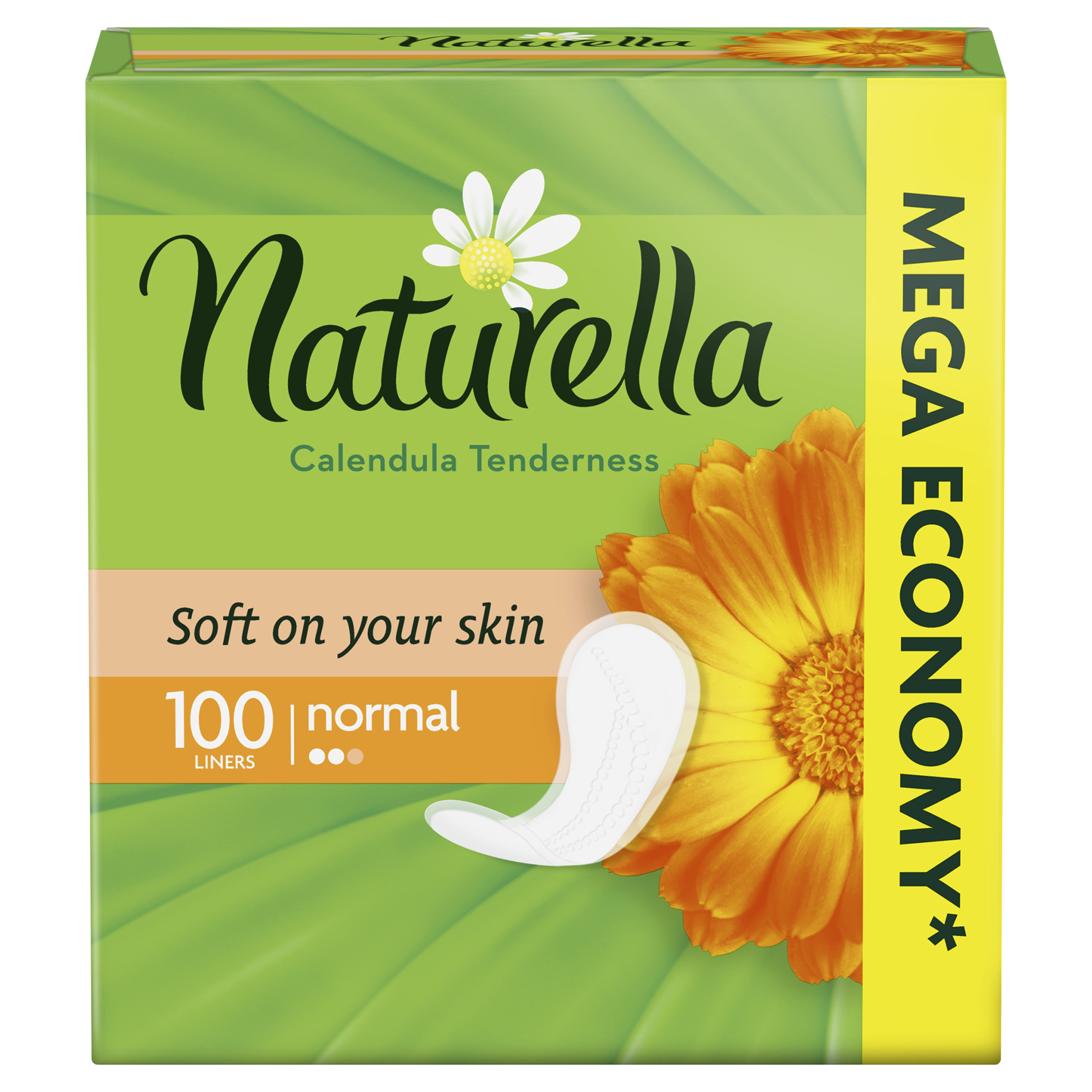 

Прокладки Naturella Calendula Tenderness Normal Quatro100 шт