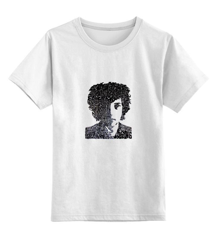 

Футболка детская Printio Dylan цв. белый р. 104, Dylan