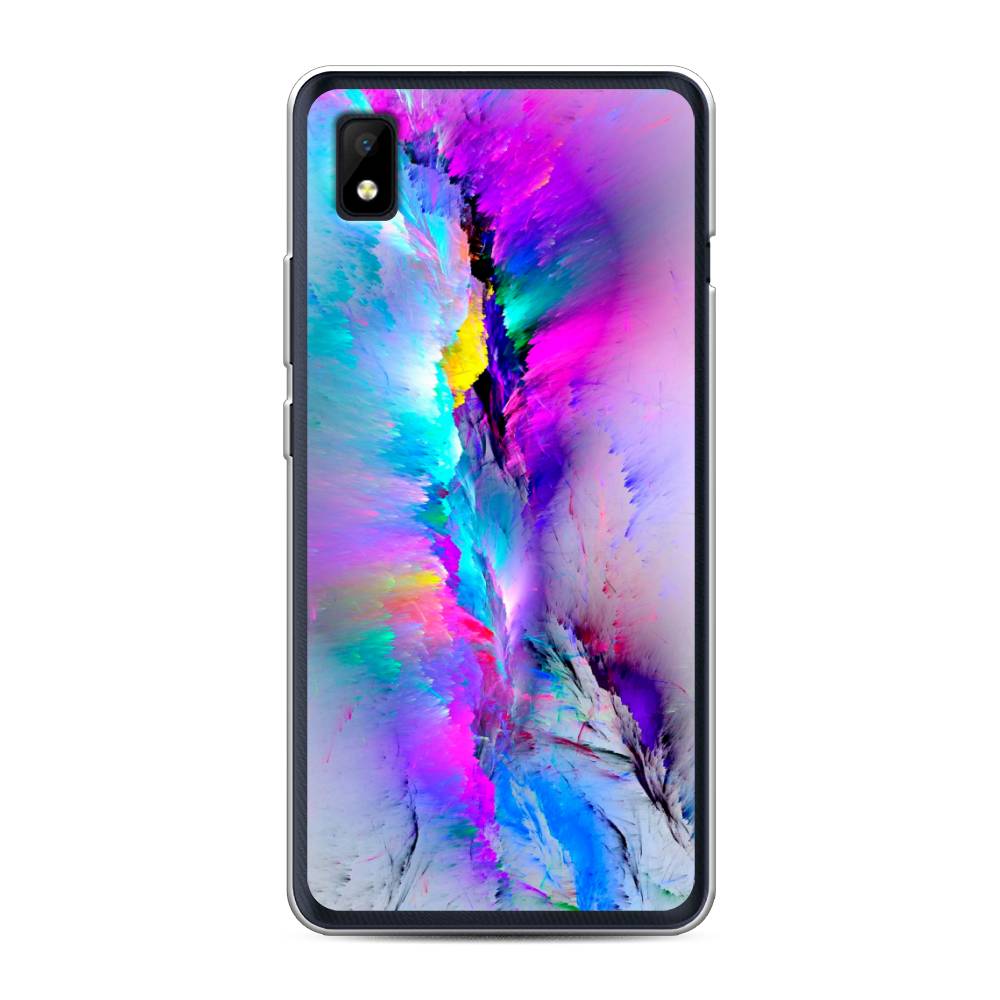 

Чехол Awog на ZTE Blade L210 / ЗТЕ Блэйд L210 "Абстракция 29", 134150-3