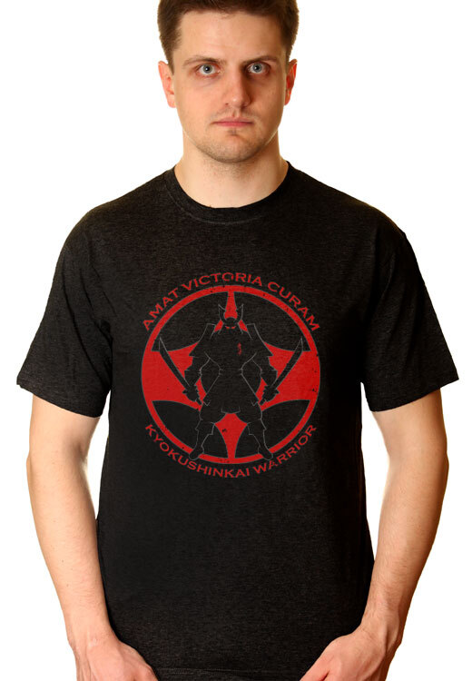 

Футболка унисекс NoBrand Kyokushin Warrior черная XXL, Черный, Kyokushin Warrior