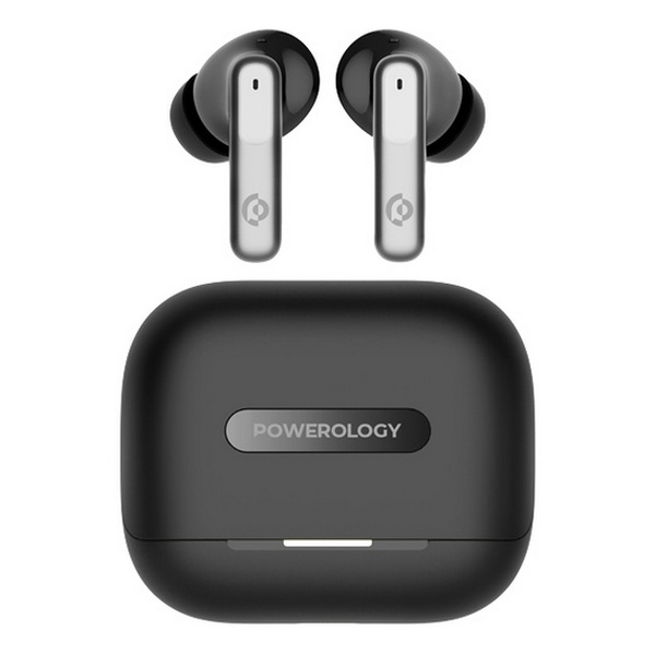 

Беспроводные наушники Powerology Hybrid ANC + Black (PWLAU010-BK), Hybrid ANC +