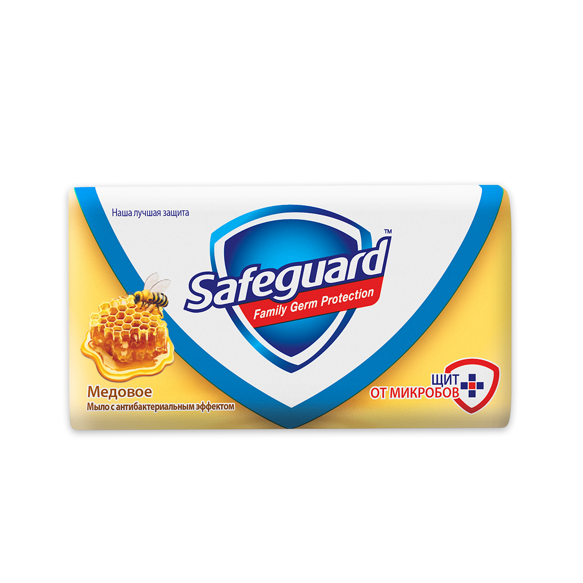 

Косметическое мыло Safeguard Медовое 90 г