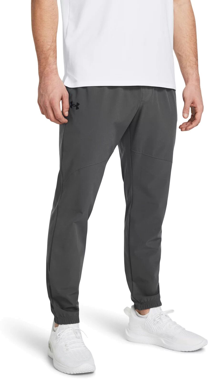 

Спортивные брюки мужские Under Armour UA Stretch Woven Joggers серые 3XL, Серый, UA Stretch Woven Joggers